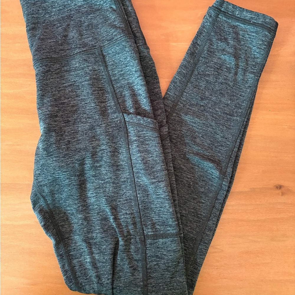 Heather Green The Hugger Aerie Leggings